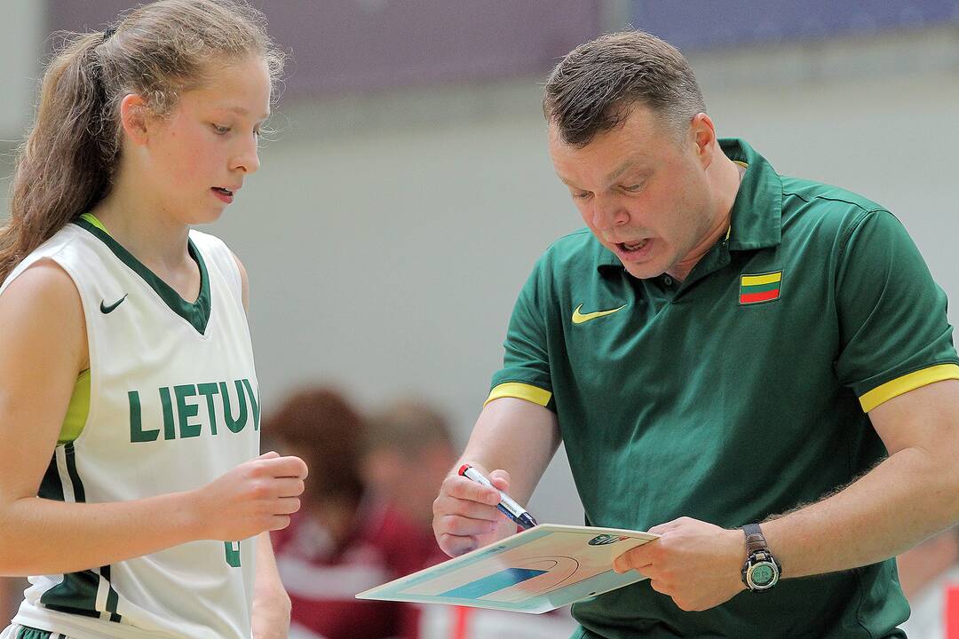 Lietuva U16 – Latvija U16 [merginos]