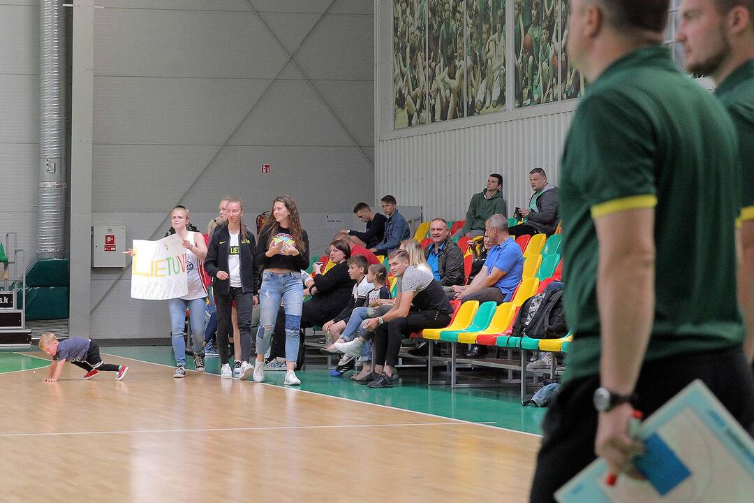 Lietuva U16 – Latvija U16 [merginos]
