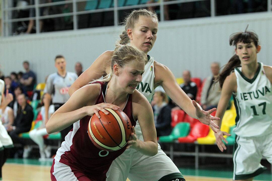 Lietuva U16 – Latvija U16 [merginos]
