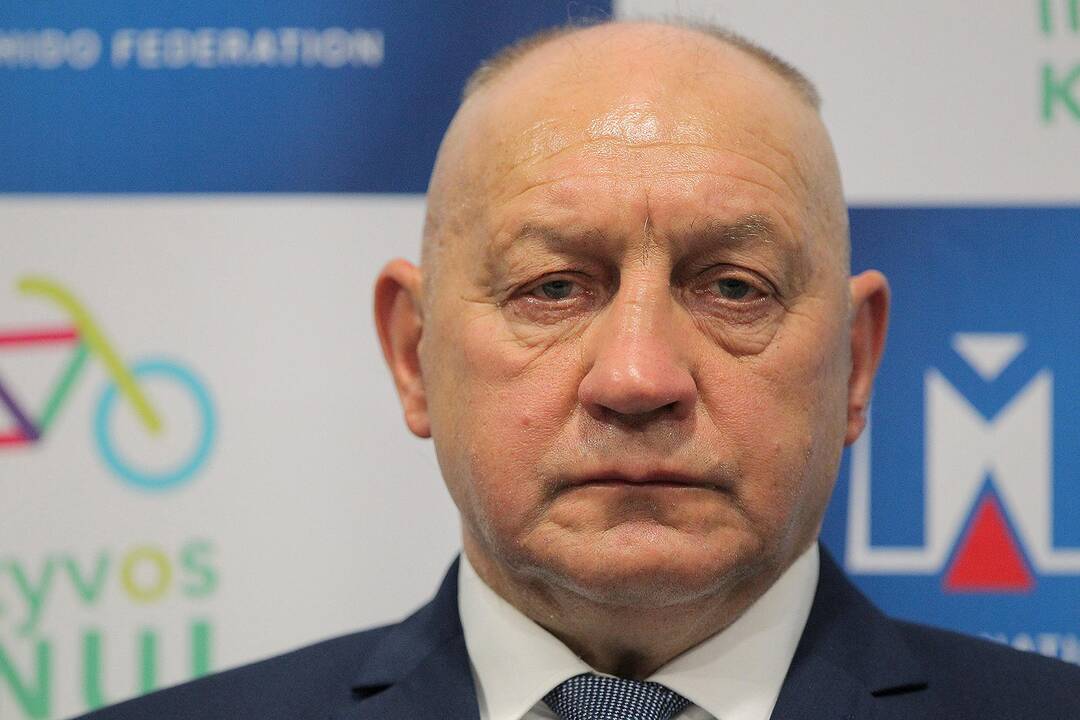 Profesionalų bokso ir bušido turnyro pristatymas