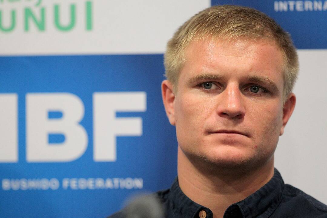 Profesionalų bokso ir bušido turnyro pristatymas