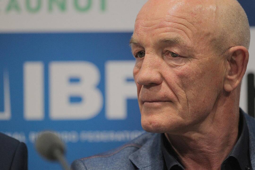 Profesionalų bokso ir bušido turnyro pristatymas