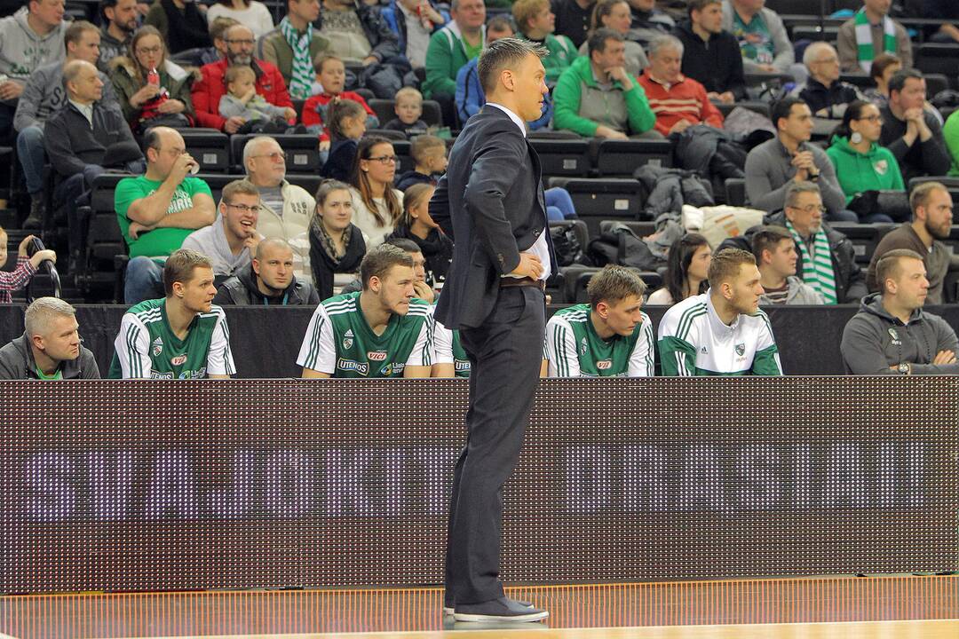 Kauno „Žalgiris“ sudorojo Alytaus „Dzūkiją“ 39 taškų skirtumu.