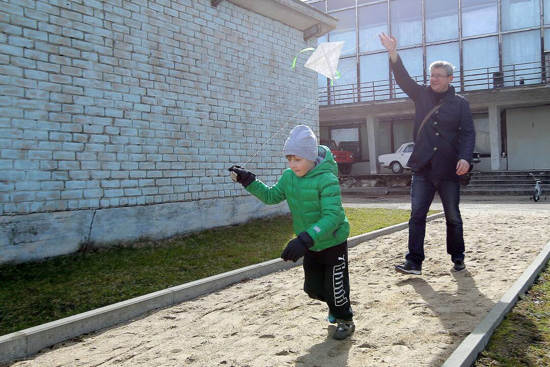 Atvelykis Aleksote esančiame Aviacijos muziejuje atšvęstas šeštadienį.