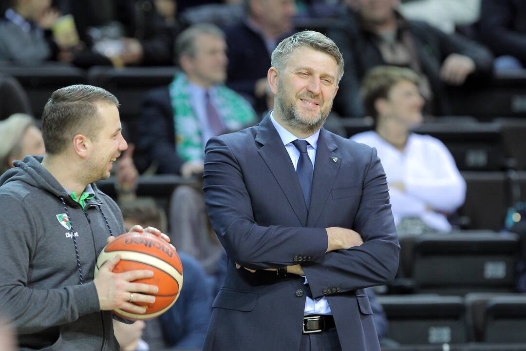 LKL: Kauno „Žalgiris“ – Utenos „Juventus“ 84:86.