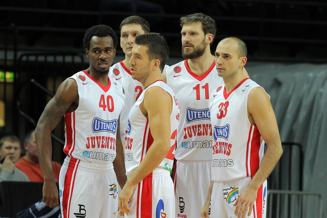 LKL: Kauno „Žalgiris“ – Utenos „Juventus“ 84:86.