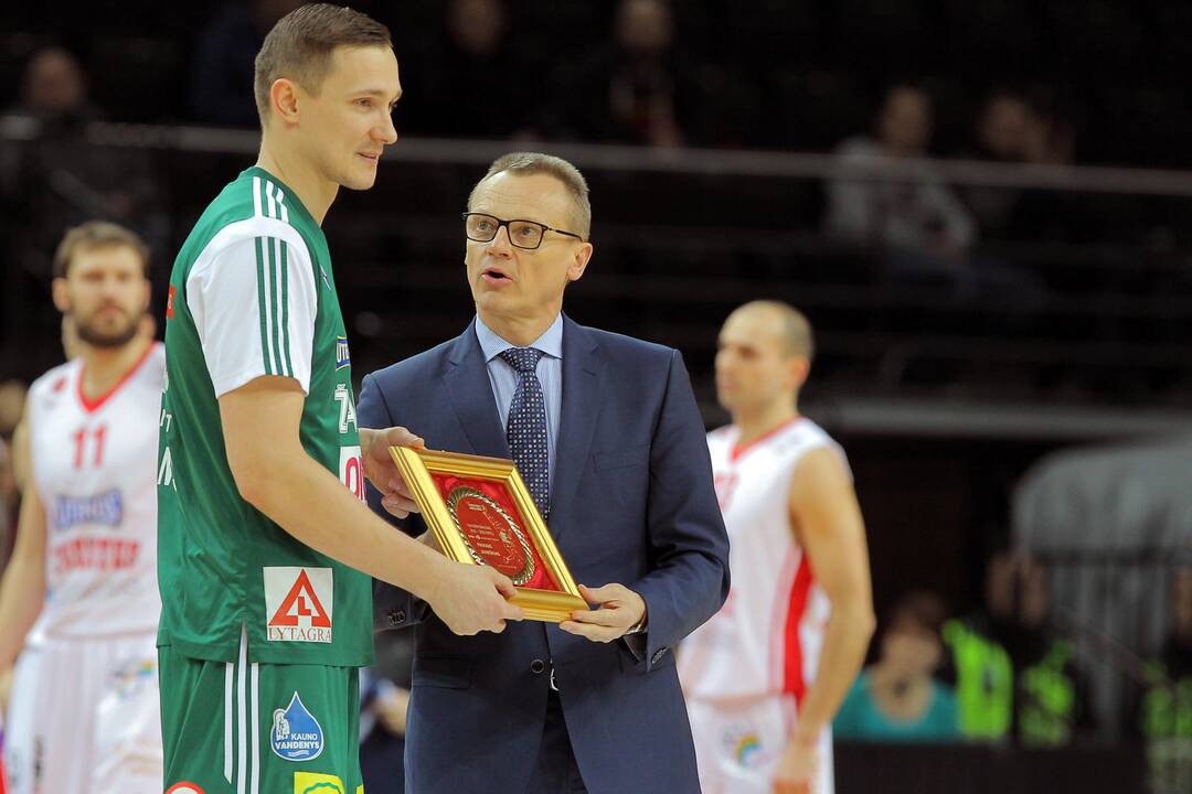 LKL: Kauno „Žalgiris“ – Utenos „Juventus“ 84:86.