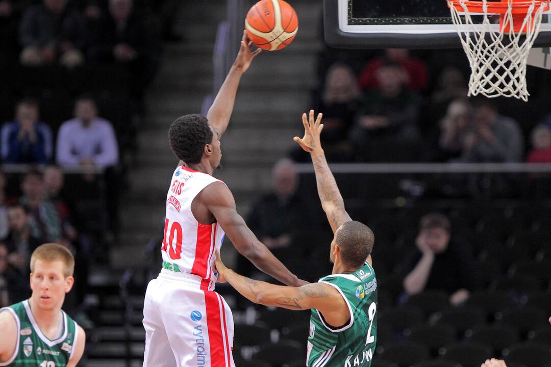 LKL: Kauno „Žalgiris“ – Utenos „Juventus“ 84:86.