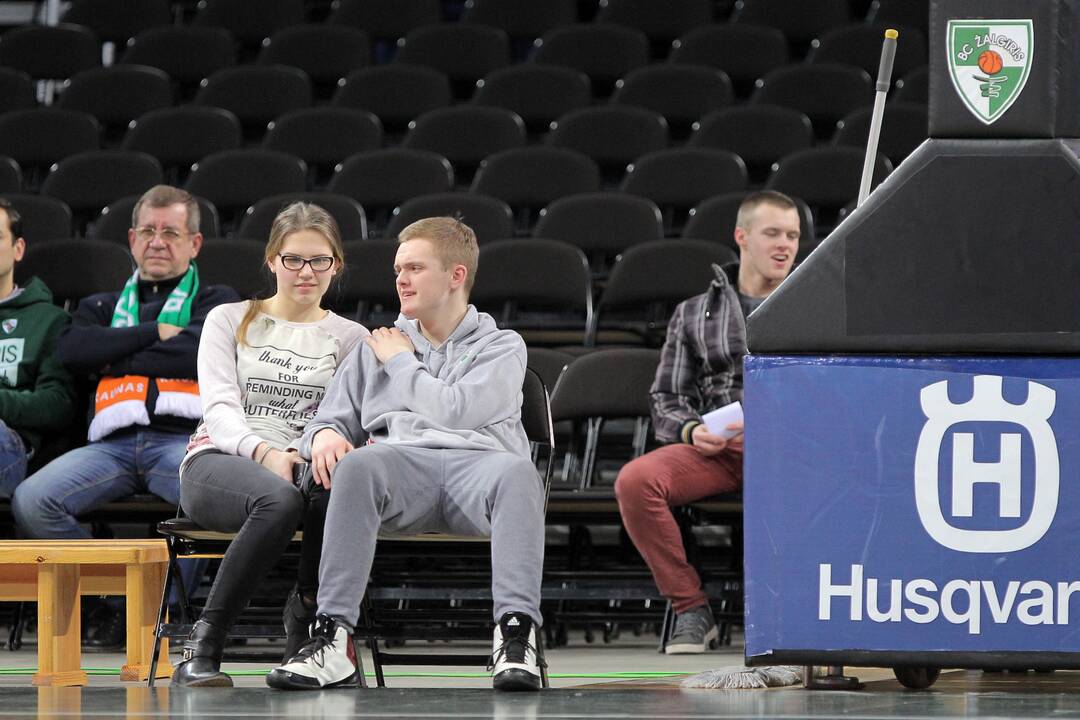 LKL: Kauno „Žalgiris“ – Utenos „Juventus“ 84:86.