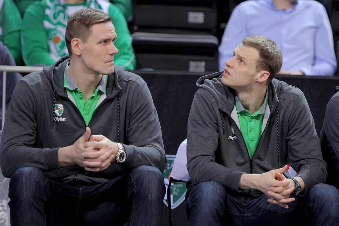 LKL: Kauno „Žalgiris“ – Utenos „Juventus“ 84:86.