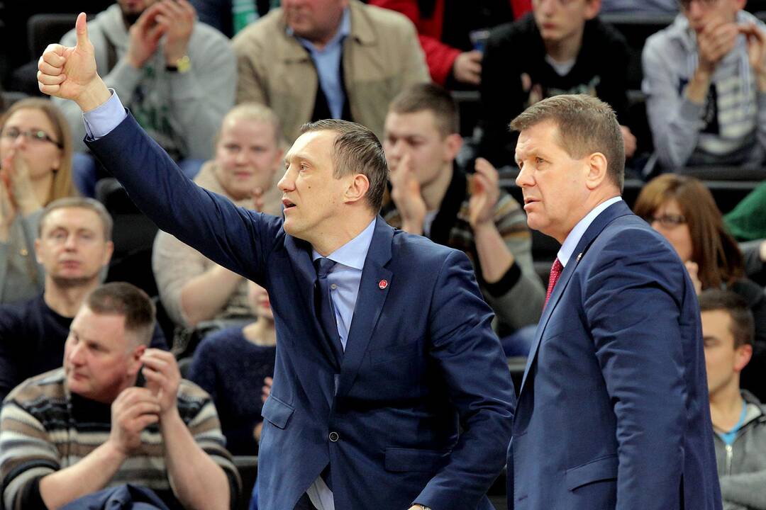 LKL: Kauno „Žalgiris“ – Utenos „Juventus“ 84:86.