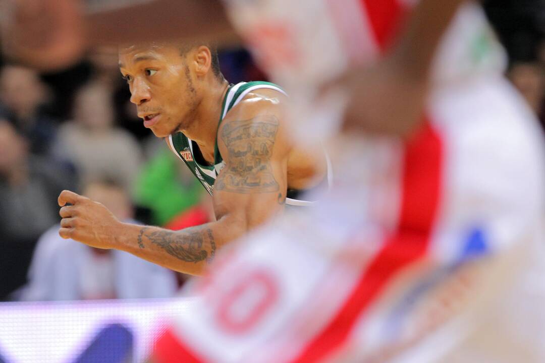 LKL: Kauno „Žalgiris“ – Utenos „Juventus“ 84:86.