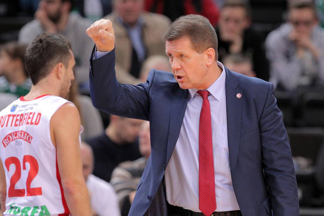 LKL: Kauno „Žalgiris“ – Utenos „Juventus“ 84:86.