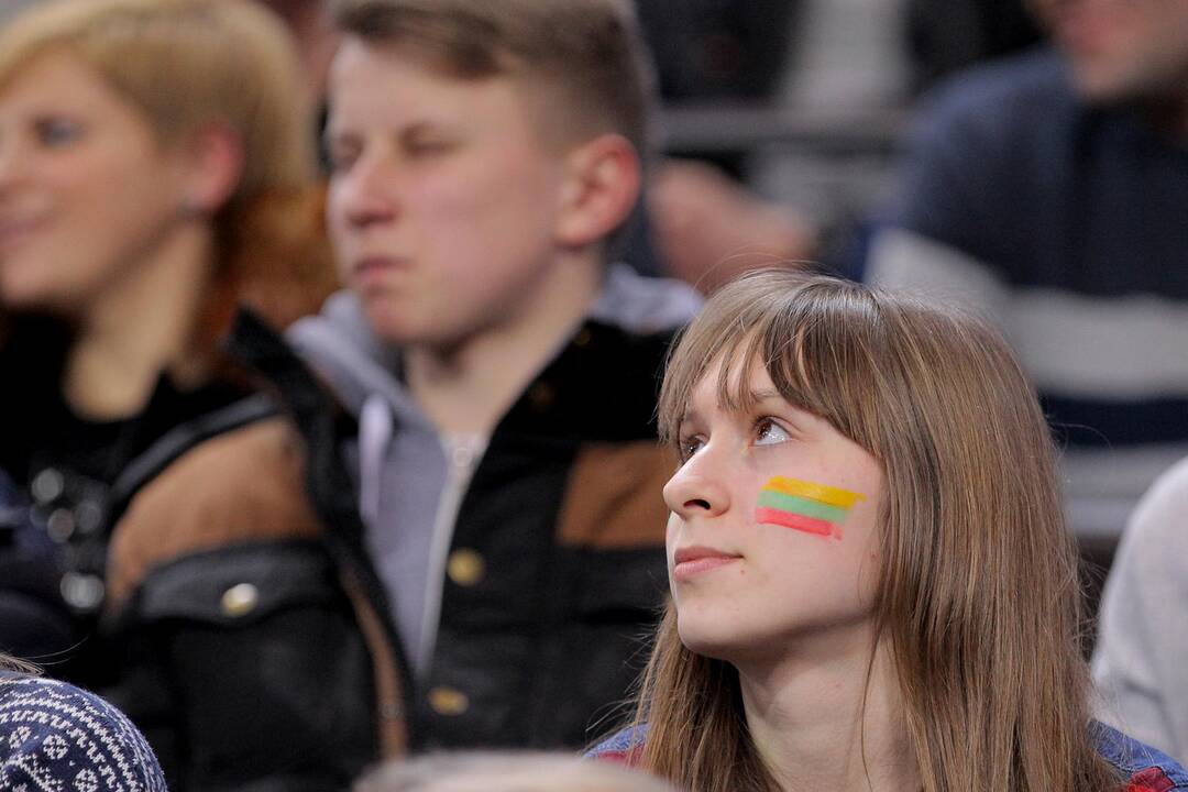 LKL: Kauno „Žalgiris“ – Utenos „Juventus“ 84:86.