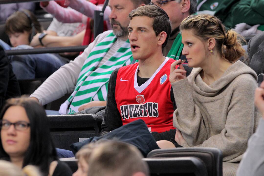 LKL: Kauno „Žalgiris“ – Utenos „Juventus“ 84:86.