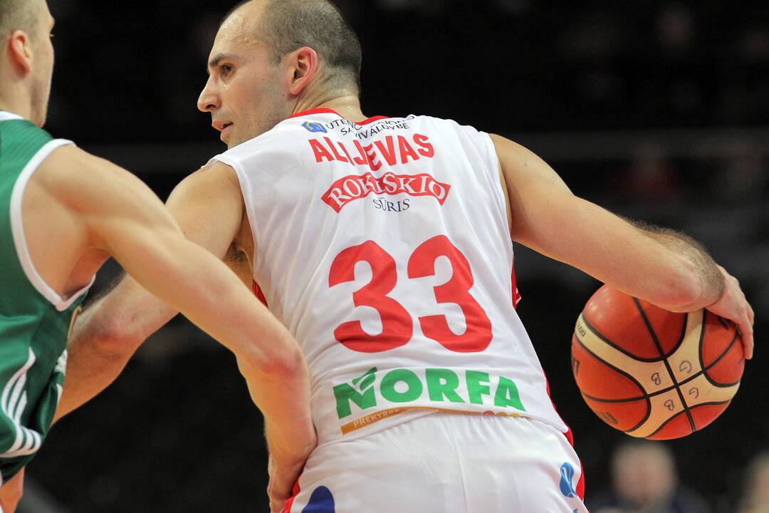 LKL: Kauno „Žalgiris“ – Utenos „Juventus“ 84:86.
