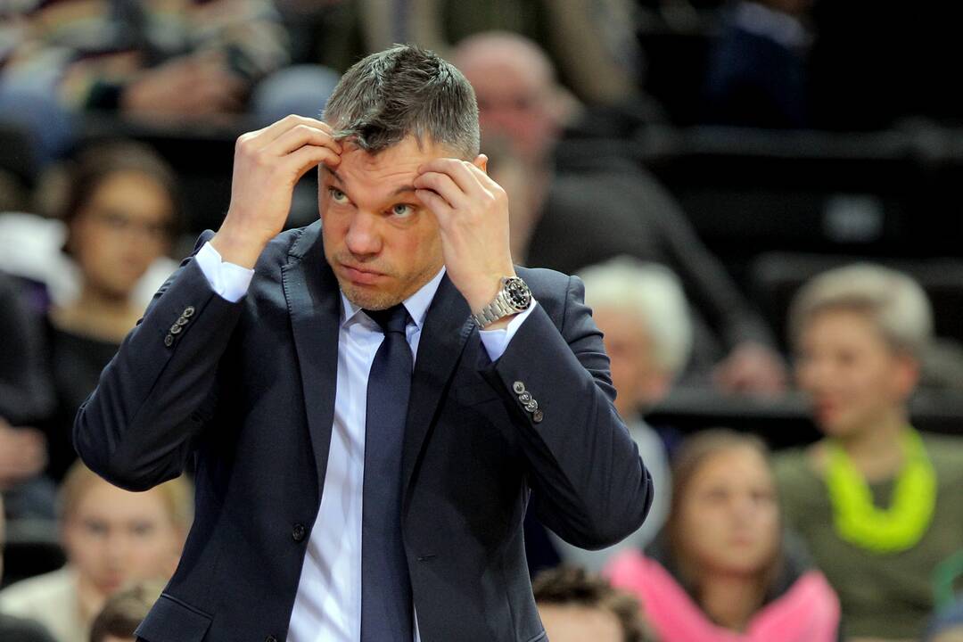 LKL: Kauno „Žalgiris“ – Utenos „Juventus“ 84:86.