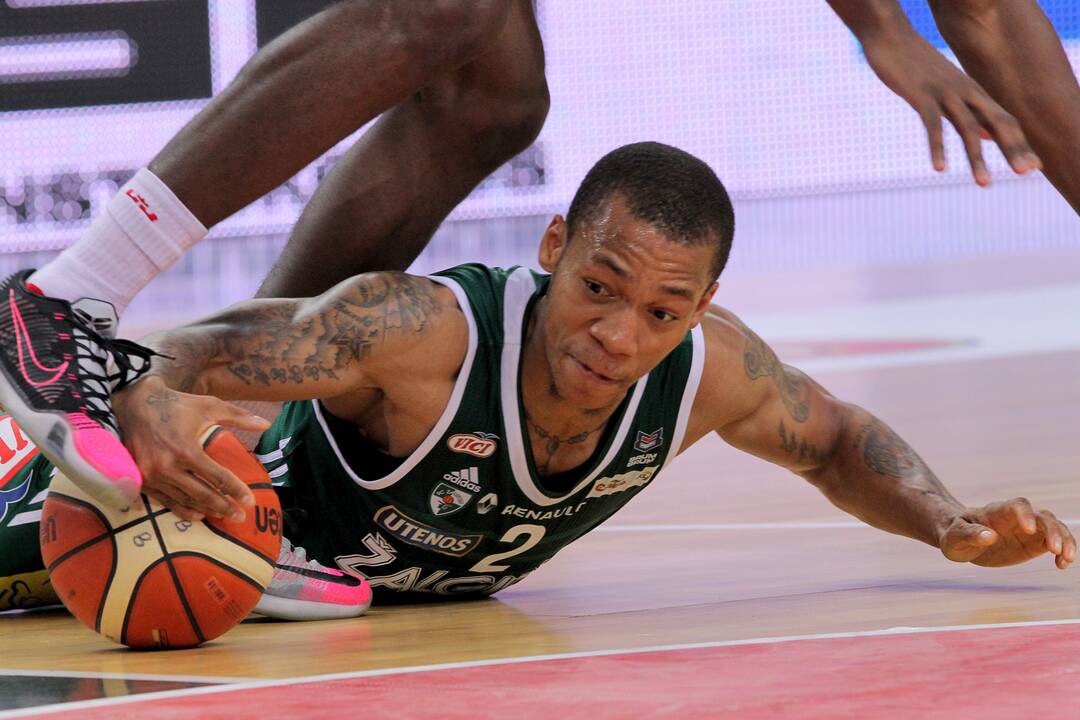 LKL: Kauno „Žalgiris“ – Utenos „Juventus“ 84:86.
