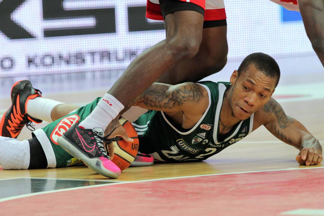 LKL: Kauno „Žalgiris“ – Utenos „Juventus“ 84:86.
