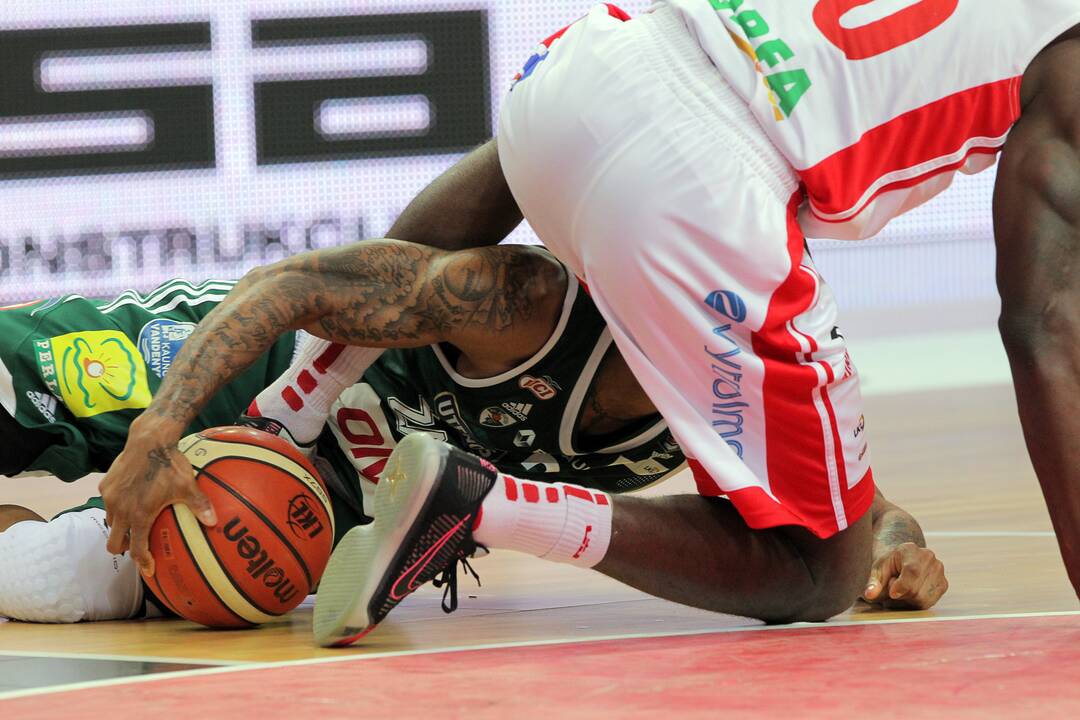 LKL: Kauno „Žalgiris“ – Utenos „Juventus“ 84:86.
