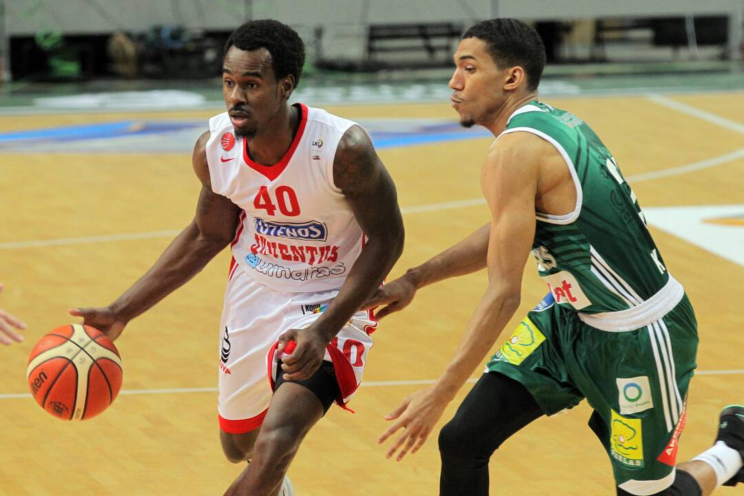 LKL: Kauno „Žalgiris“ – Utenos „Juventus“ 84:86.