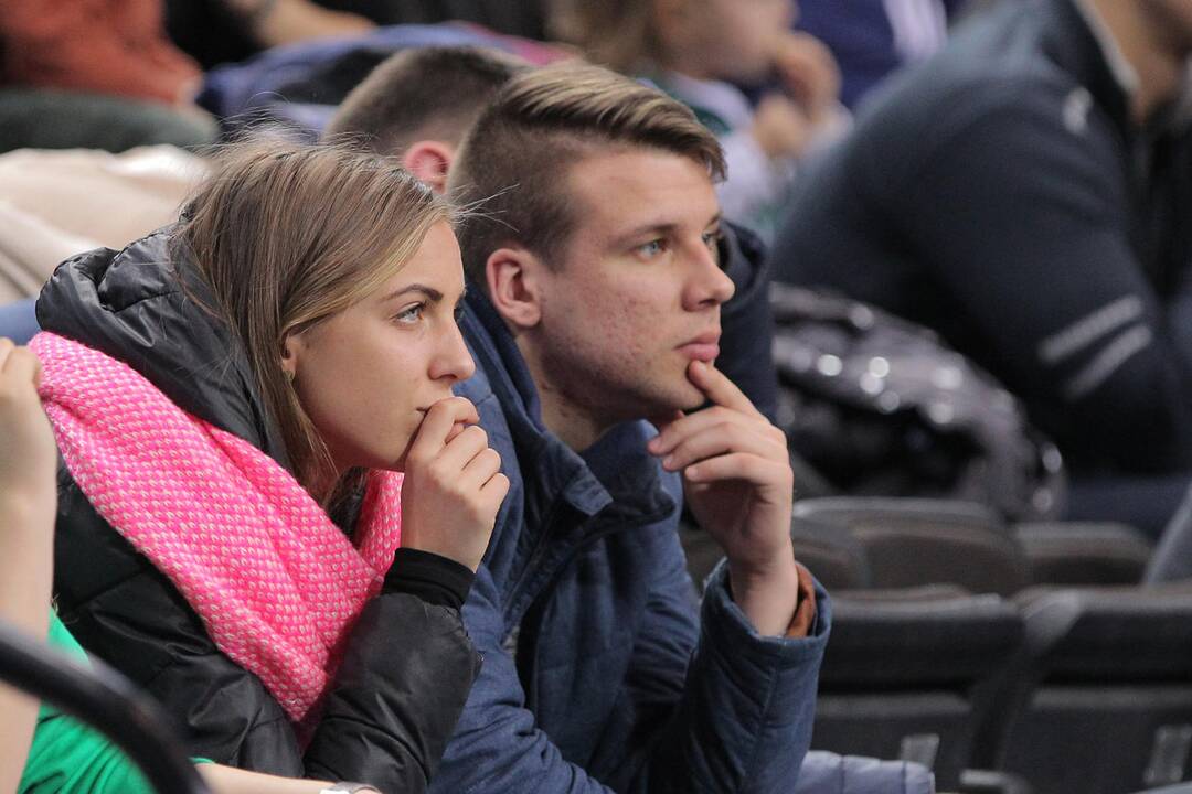 LKL: Kauno „Žalgiris“ – Utenos „Juventus“ 84:86.