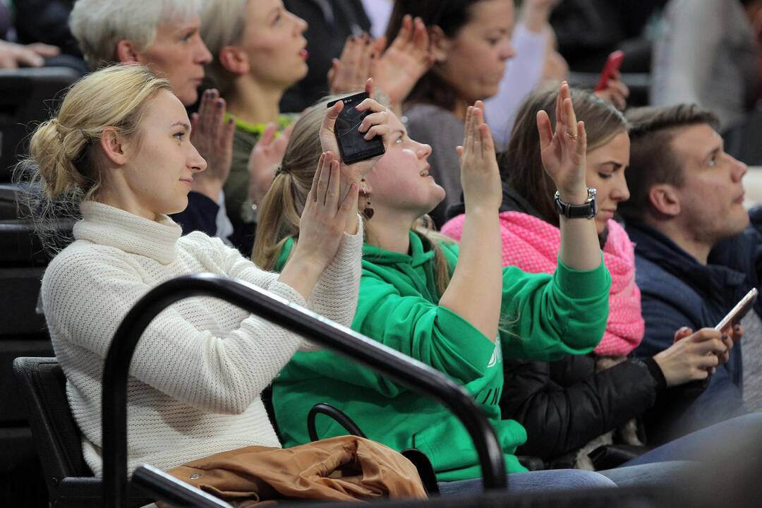 LKL: Kauno „Žalgiris“ – Utenos „Juventus“ 84:86.