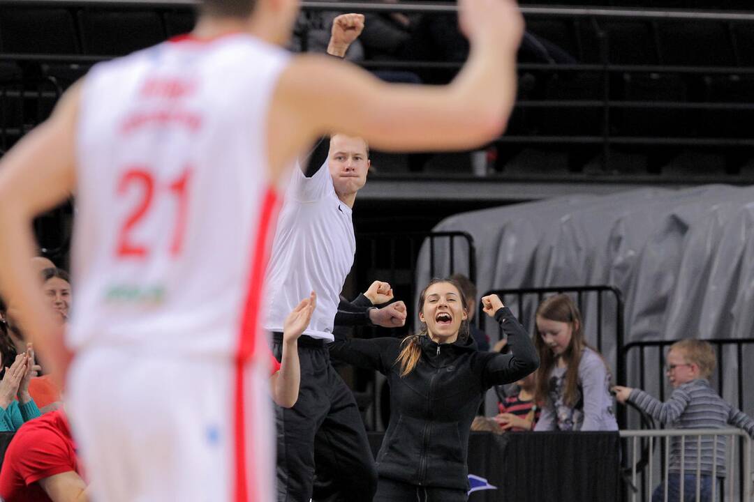 LKL: Kauno „Žalgiris“ – Utenos „Juventus“ 84:86.