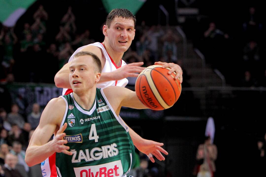 LKL: Kauno „Žalgiris“ – Utenos „Juventus“ 84:86.