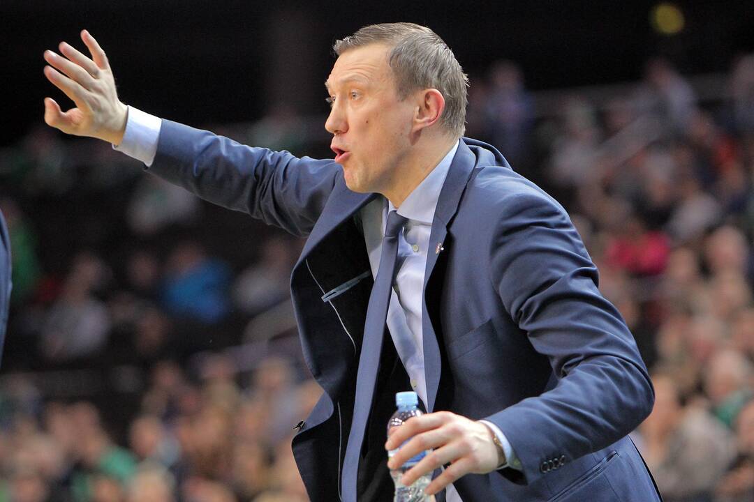 LKL: Kauno „Žalgiris“ – Utenos „Juventus“ 84:86.
