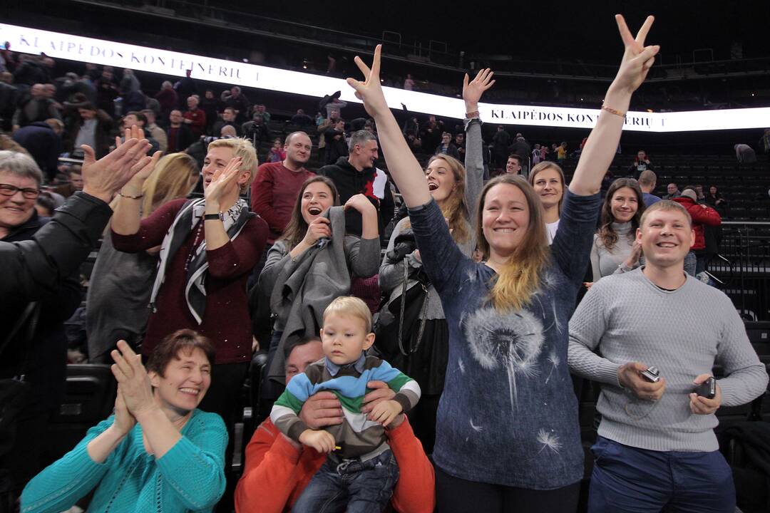 LKL: Kauno „Žalgiris“ – Utenos „Juventus“ 84:86.