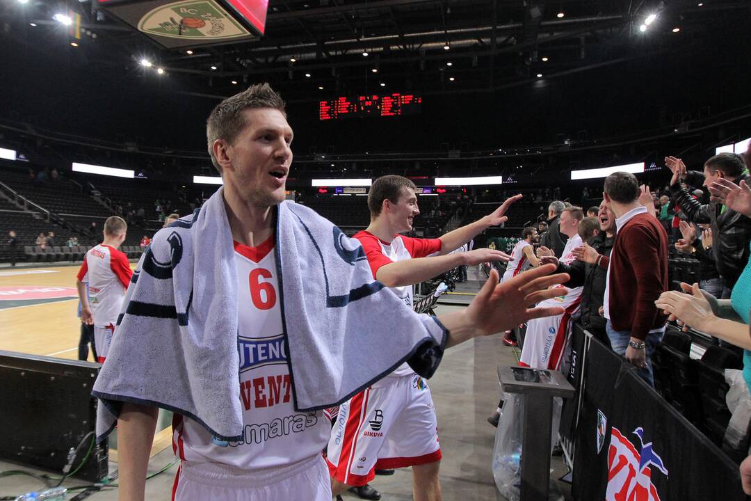 LKL: Kauno „Žalgiris“ – Utenos „Juventus“ 84:86.