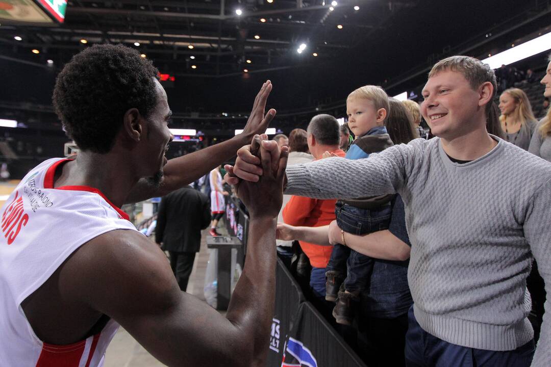 LKL: Kauno „Žalgiris“ – Utenos „Juventus“ 84:86.