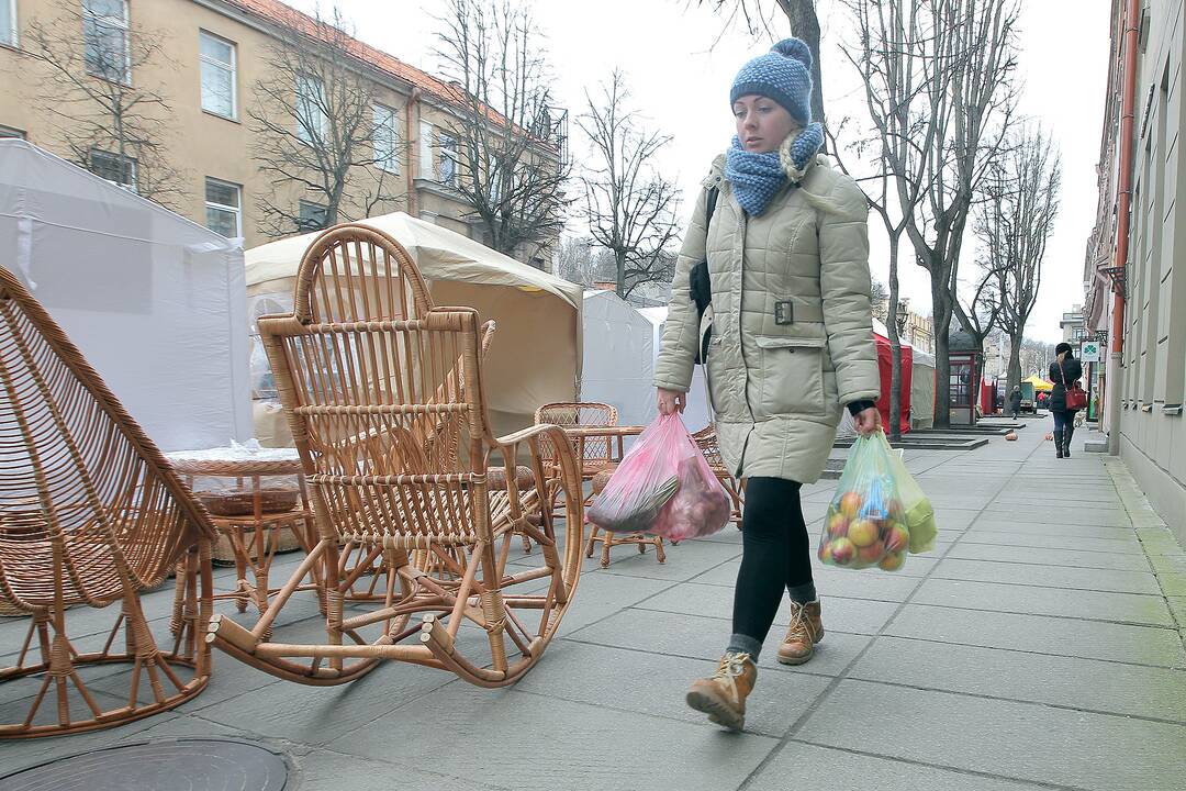 Penktadienis Kazimiero mugėje