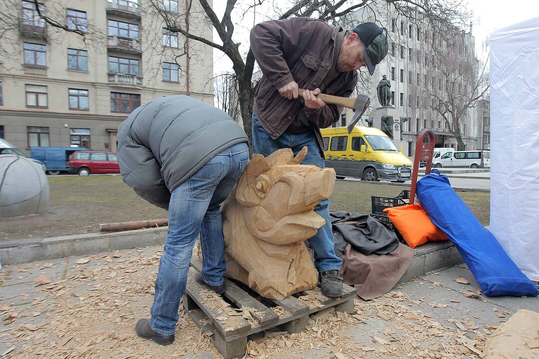 Penktadienis Kazimiero mugėje