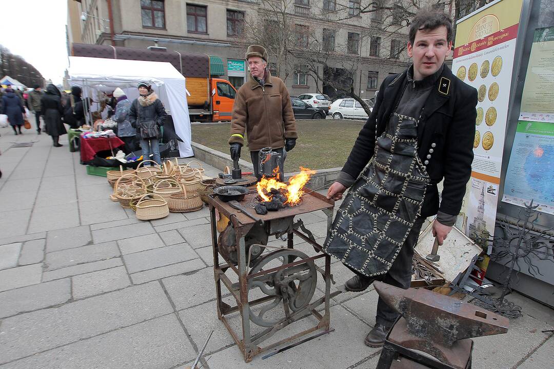 Penktadienis Kazimiero mugėje