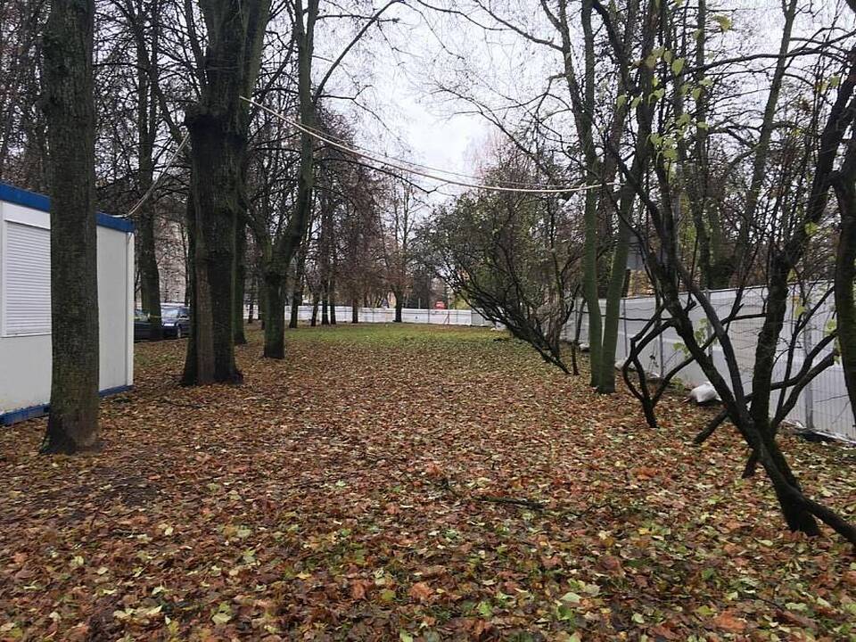 Įpusėjo pirmasis Lukiškių aištės tvarkymo etapas