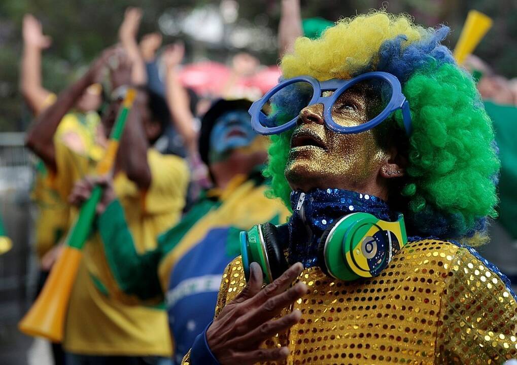 Nemalonų siurprizą savo sirgaliams pateikė ir Brazilijos futbolo rinktinė