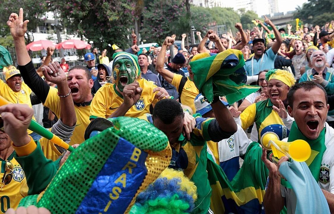 Nemalonų siurprizą savo sirgaliams pateikė ir Brazilijos futbolo rinktinė