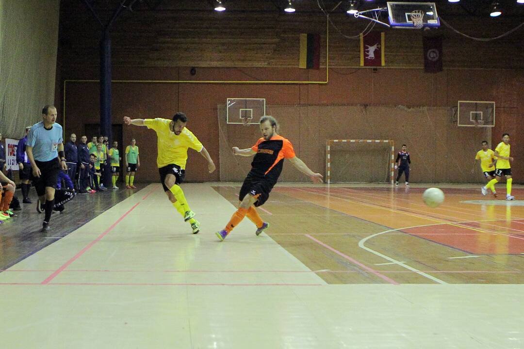 Salės futbolas: „Celsis“ – „Vytis“ 1:6