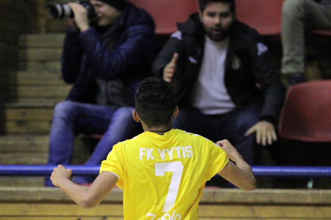 Salės futbolas: „Celsis“ – „Vytis“ 1:6