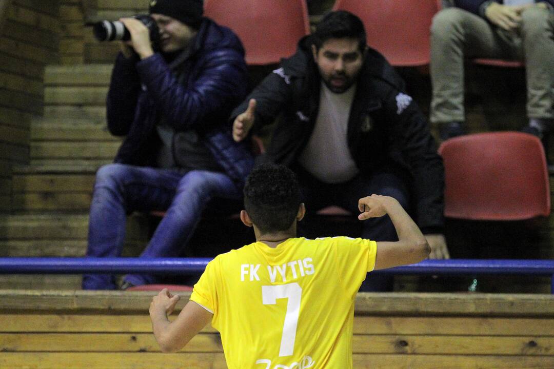 Salės futbolas: „Celsis“ – „Vytis“ 1:6
