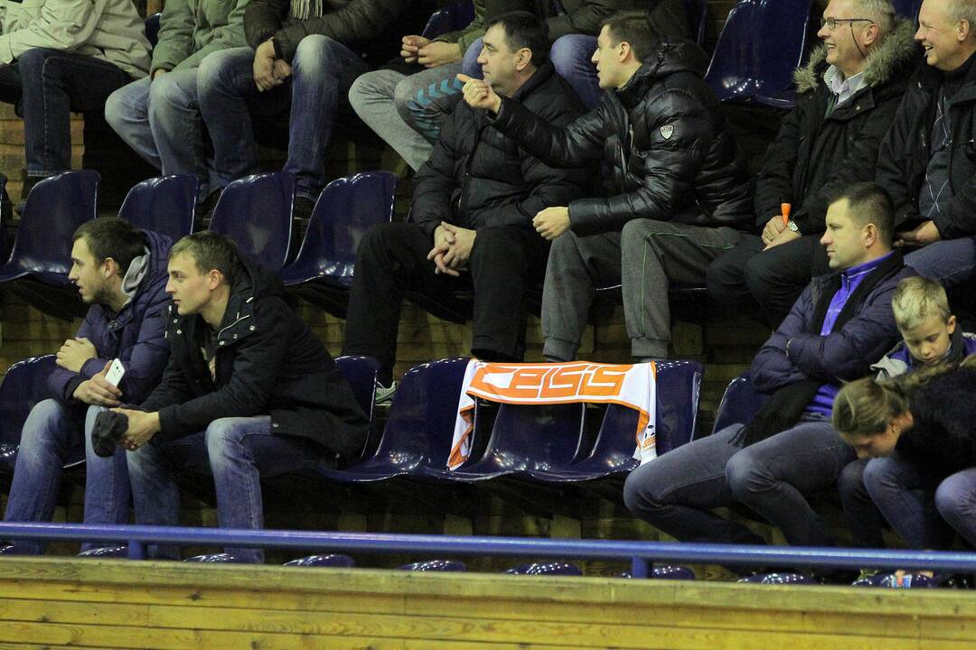 Salės futbolas: „Celsis“ – „Vytis“ 1:6