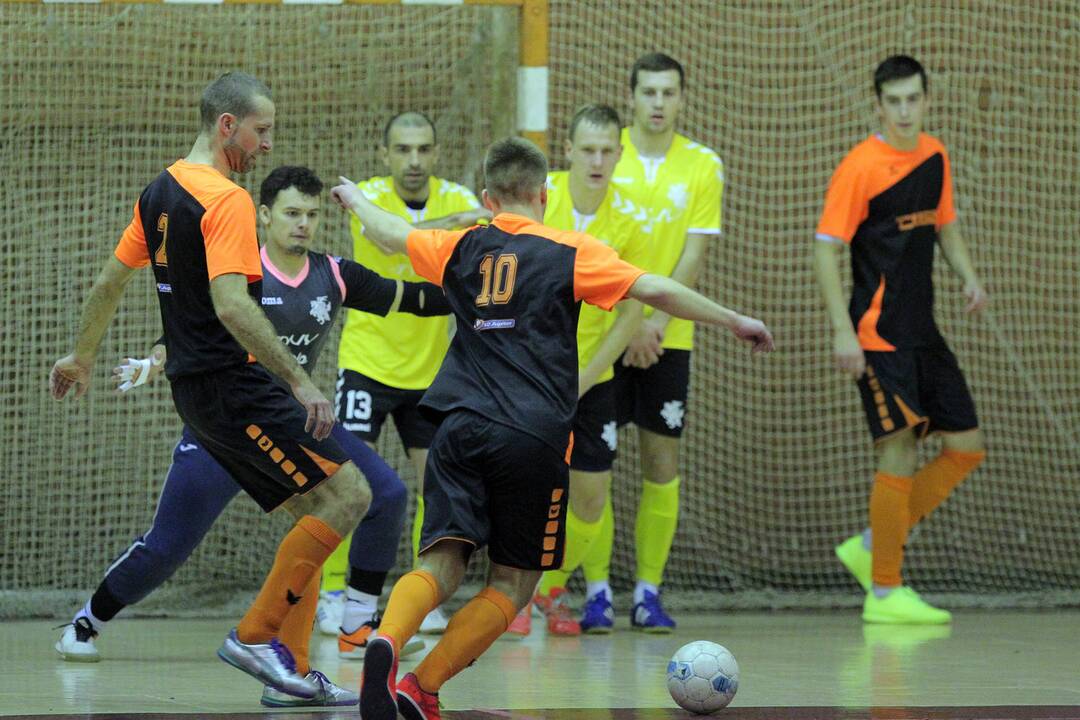 Salės futbolas: „Celsis“ – „Vytis“ 1:6