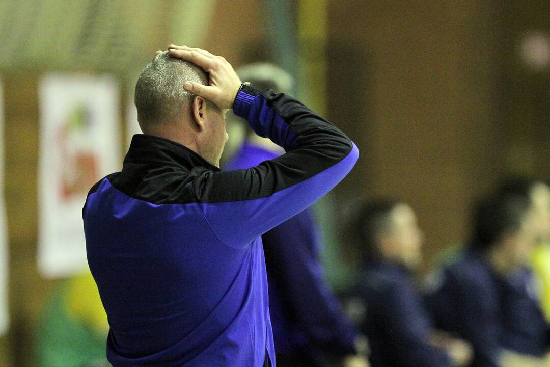 Salės futbolas: „Celsis“ – „Vytis“ 1:6
