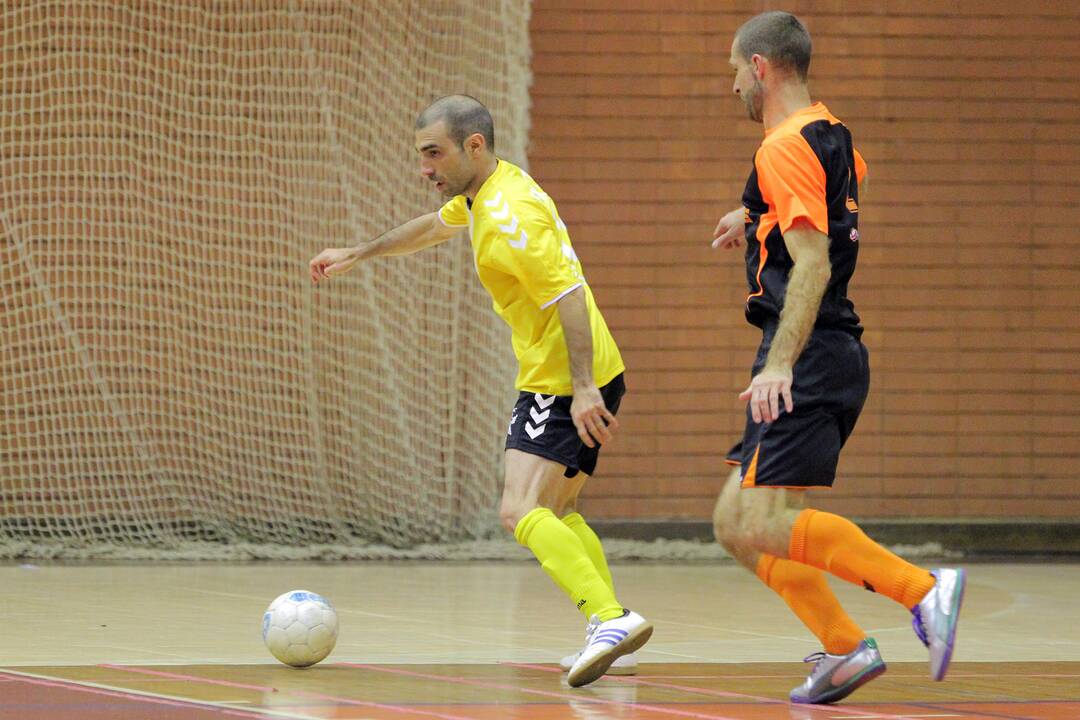 Salės futbolas: „Celsis“ – „Vytis“ 1:6