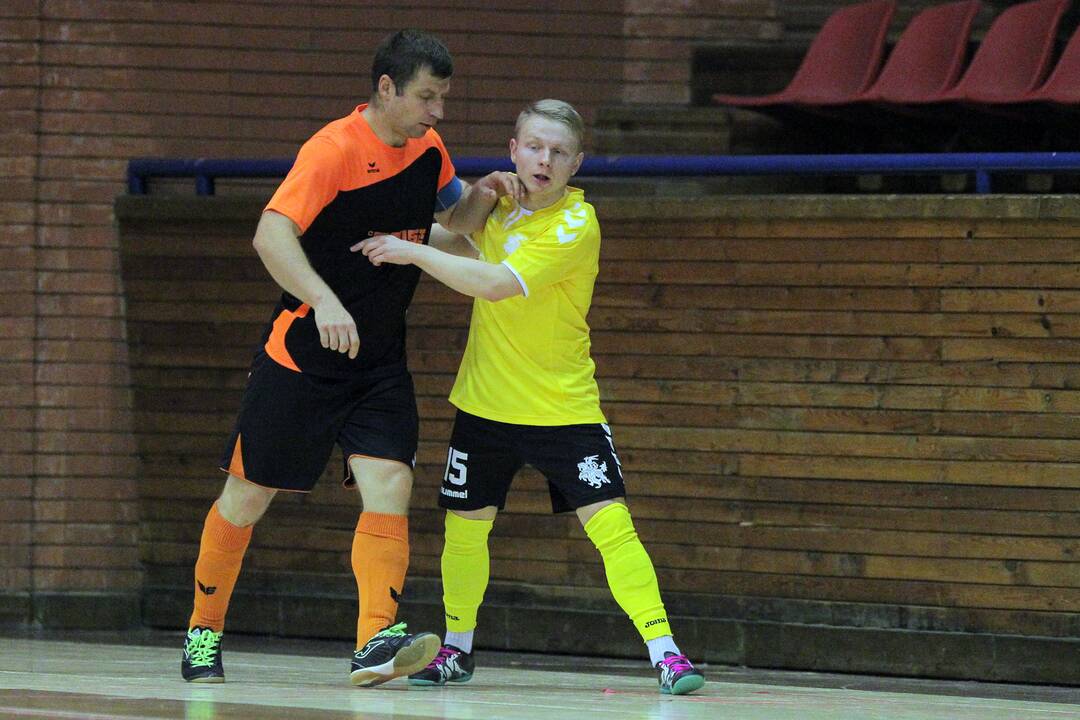 Salės futbolas: „Celsis“ – „Vytis“ 1:6