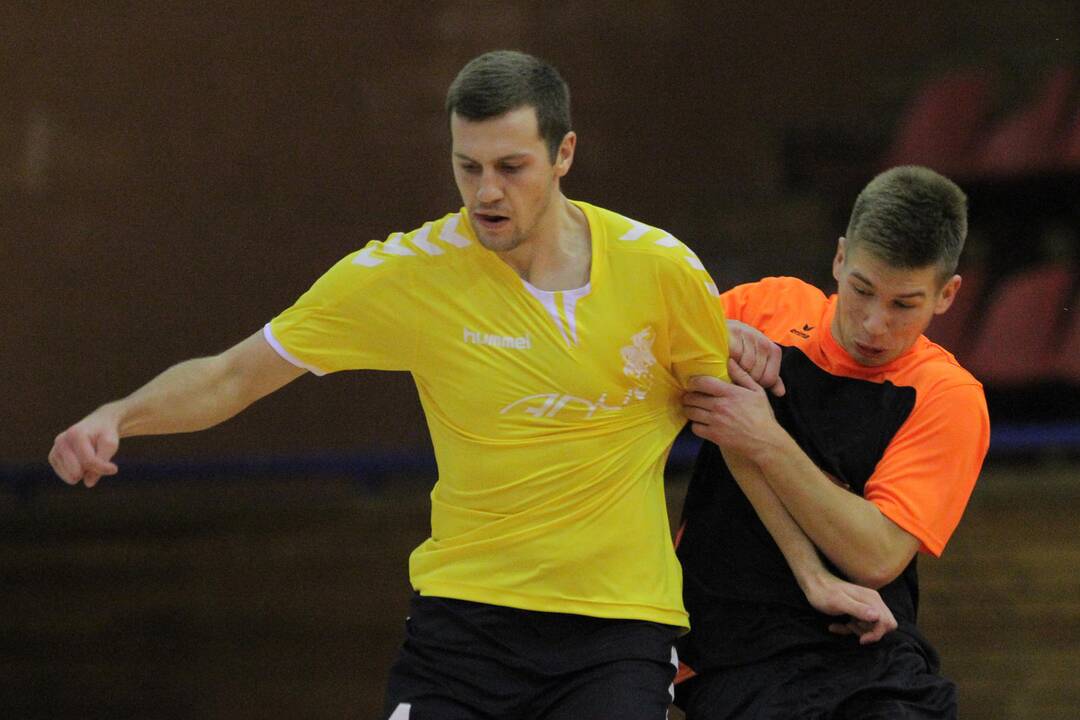 Salės futbolas: „Celsis“ – „Vytis“ 1:6