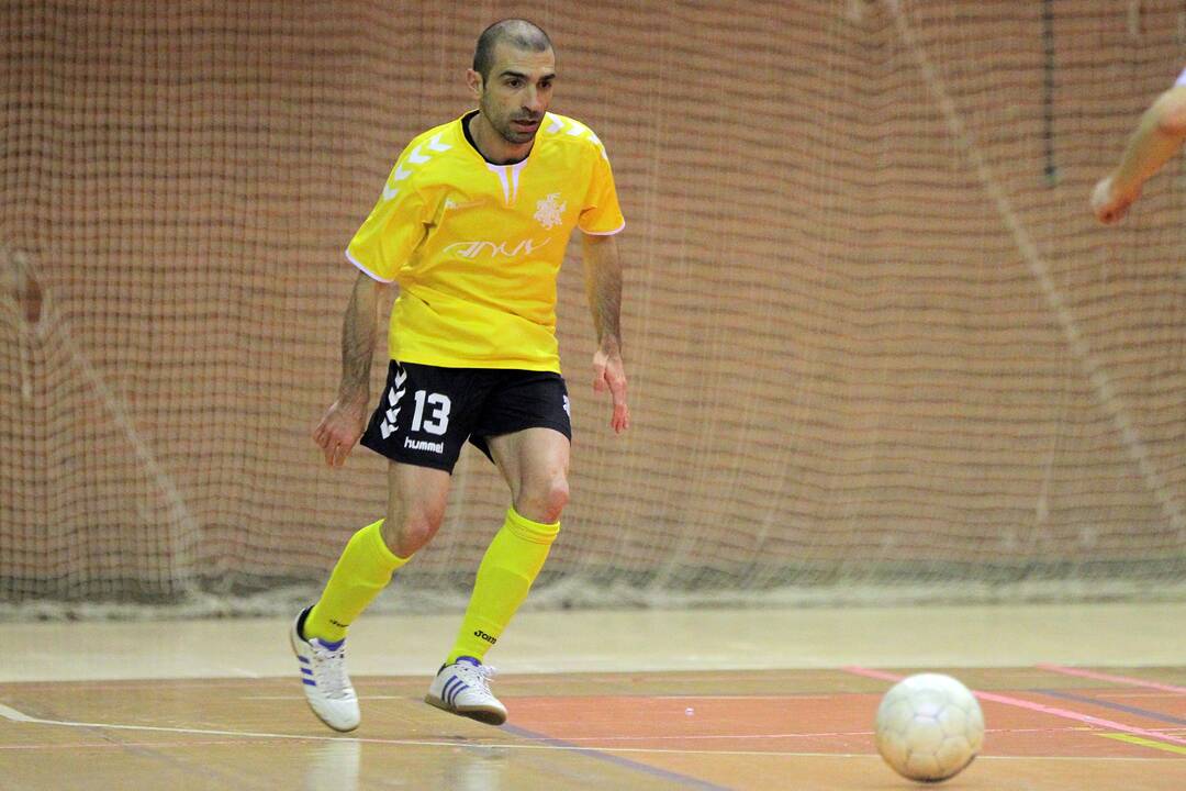 Salės futbolas: „Celsis“ – „Vytis“ 1:6