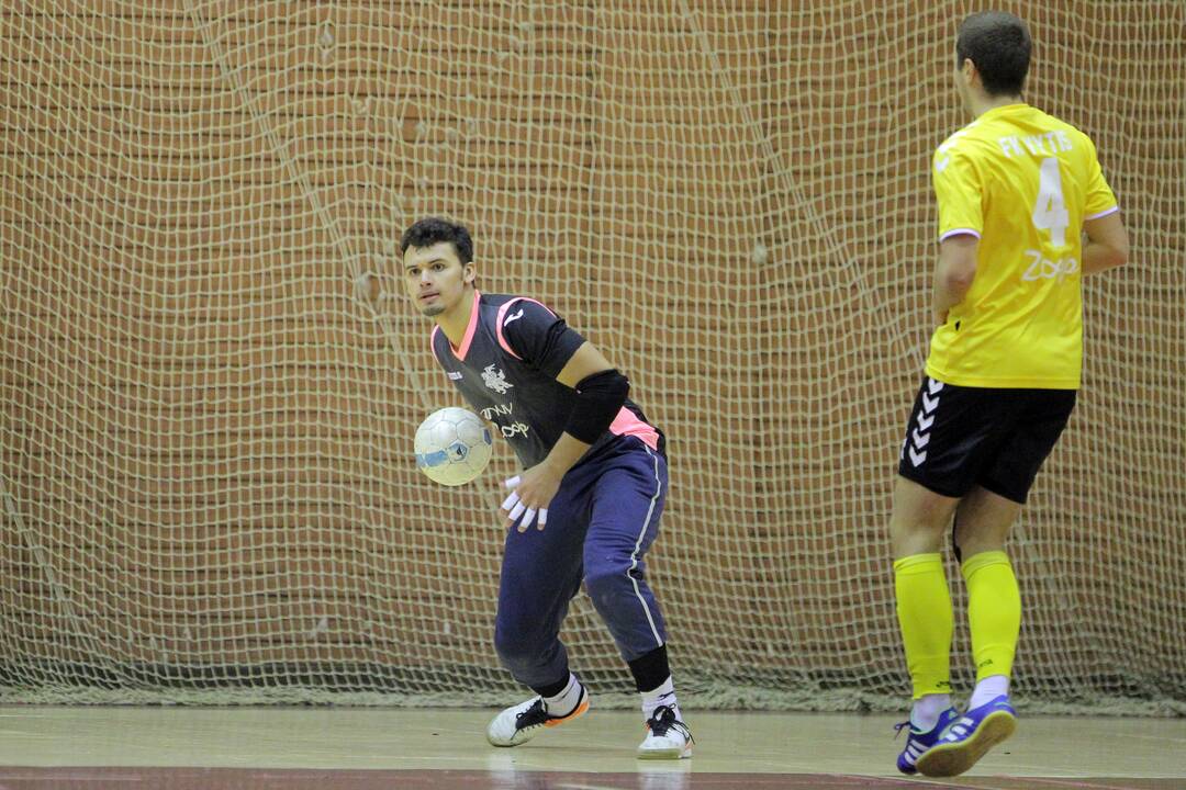 Salės futbolas: „Celsis“ – „Vytis“ 1:6